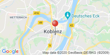 Wegbeschreibung - Google Maps anzeigen