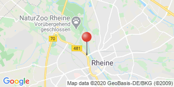 Wegbeschreibung - Google Maps anzeigen