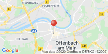 Wegbeschreibung - Google Maps anzeigen