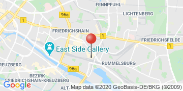 Wegbeschreibung - Google Maps anzeigen