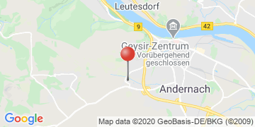 Wegbeschreibung - Google Maps anzeigen