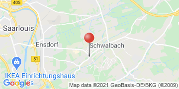 Wegbeschreibung - Google Maps anzeigen