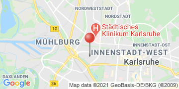 Wegbeschreibung - Google Maps anzeigen