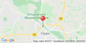 Wegbeschreibung - Google Maps anzeigen