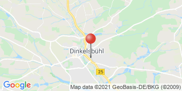 Wegbeschreibung - Google Maps anzeigen