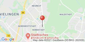 Wegbeschreibung - Google Maps anzeigen