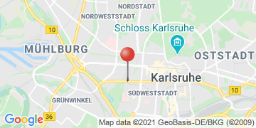 Wegbeschreibung - Google Maps anzeigen