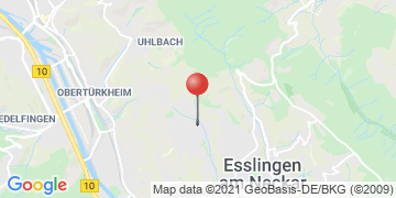 Wegbeschreibung - Google Maps anzeigen