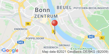 Wegbeschreibung - Google Maps anzeigen