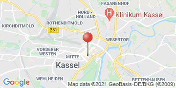 Wegbeschreibung - Google Maps anzeigen