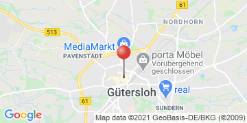 Wegbeschreibung - Google Maps anzeigen