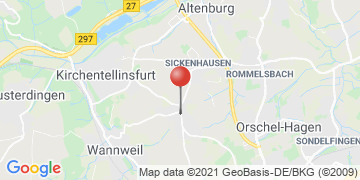 Wegbeschreibung - Google Maps anzeigen