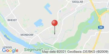 Wegbeschreibung - Google Maps anzeigen