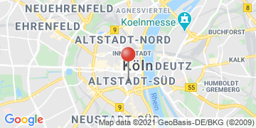 Wegbeschreibung - Google Maps anzeigen