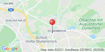 Wegbeschreibung - Google Maps anzeigen