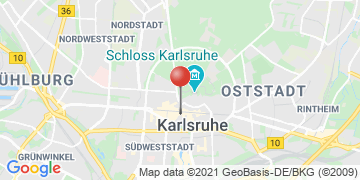 Wegbeschreibung - Google Maps anzeigen