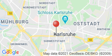 Wegbeschreibung - Google Maps anzeigen