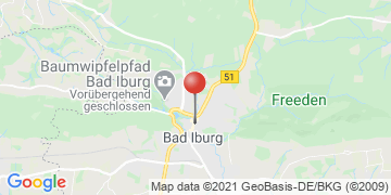 Wegbeschreibung - Google Maps anzeigen