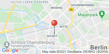 Wegbeschreibung - Google Maps anzeigen