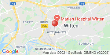 Wegbeschreibung - Google Maps anzeigen