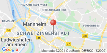 Wegbeschreibung - Google Maps anzeigen