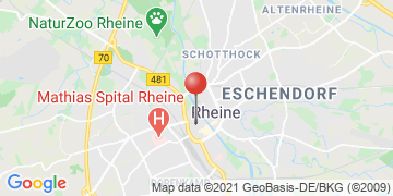 Wegbeschreibung - Google Maps anzeigen