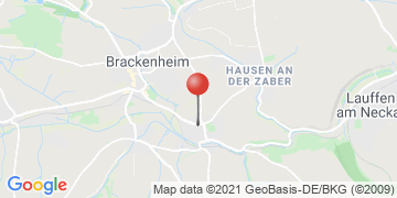 Wegbeschreibung - Google Maps anzeigen