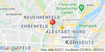 Wegbeschreibung - Google Maps anzeigen