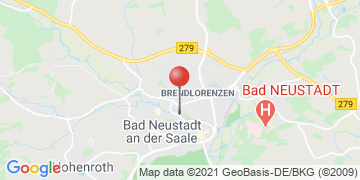 Wegbeschreibung - Google Maps anzeigen