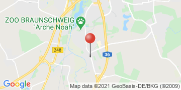 Wegbeschreibung - Google Maps anzeigen