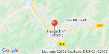 Wegbeschreibung - Google Maps anzeigen