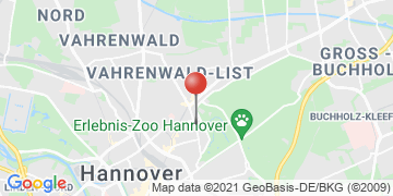 Wegbeschreibung - Google Maps anzeigen