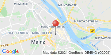 Wegbeschreibung - Google Maps anzeigen