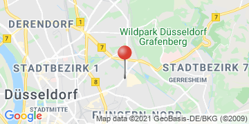 Wegbeschreibung - Google Maps anzeigen