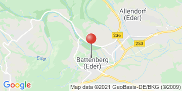 Wegbeschreibung - Google Maps anzeigen