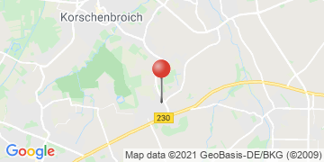 Wegbeschreibung - Google Maps anzeigen