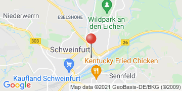 Wegbeschreibung - Google Maps anzeigen