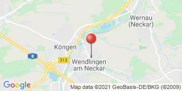 Wegbeschreibung - Google Maps anzeigen