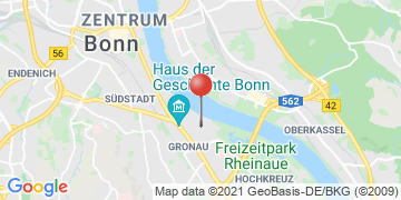 Wegbeschreibung - Google Maps anzeigen