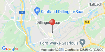 Wegbeschreibung - Google Maps anzeigen