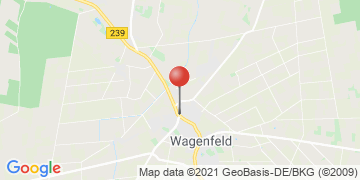 Wegbeschreibung - Google Maps anzeigen