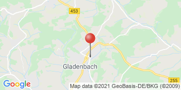 Wegbeschreibung - Google Maps anzeigen