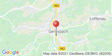 Wegbeschreibung - Google Maps anzeigen