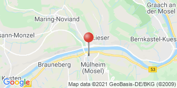 Wegbeschreibung - Google Maps anzeigen