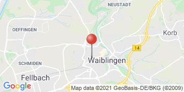 Wegbeschreibung - Google Maps anzeigen