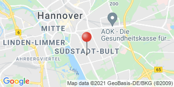 Wegbeschreibung - Google Maps anzeigen