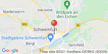 Wegbeschreibung - Google Maps anzeigen