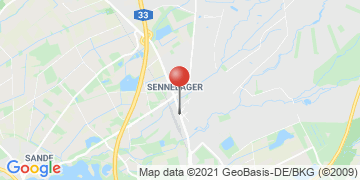 Wegbeschreibung - Google Maps anzeigen