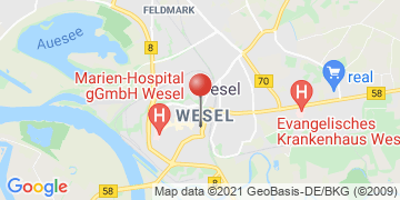 Wegbeschreibung - Google Maps anzeigen