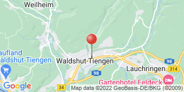 Wegbeschreibung - Google Maps anzeigen